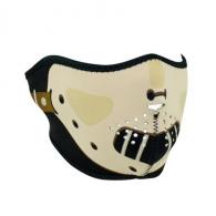 ZANheadgear Half Mask Neoprene Hannibal - WNFM038H