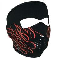 ZANheadgear Full Mask Neoprene Orange Flame - WNFM045