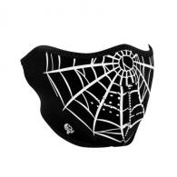 ZANheadgear Half Mask Neoprene Spider Web - WNFM055H