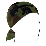 ZANheadgear Flydanna Cotton Woodland Camo - Z118C
