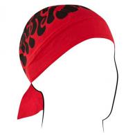 ZANheadgear Flydanna Cotton Flames Red II - Z229