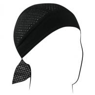 ZANheadgear Flydanna Vented Sport Polyester Mesh Black - ZVS114