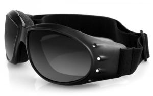 Cruiser - Matte Black - W Smoke lenses - BCA001