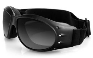 Cruiser - Matte Black - W Smoke lenses - BCA001