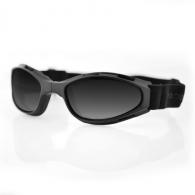 Crossfire - Matte Black w/Smoke Lenses - BCR001