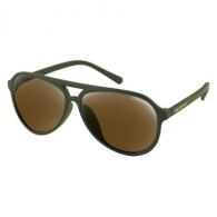 Bobster - Maverick - Brown Tortoise w/ Brown HD Gold Mirror Lenses - BMAV102HD