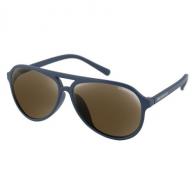 Bobster - Maverick - Matte Navy w/ Brown HD Silver Mirror Lenses - BMAV103HD