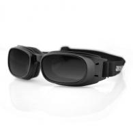 Bobster - Piston - Matte Black w/ Smoke Lenses - BPIS01