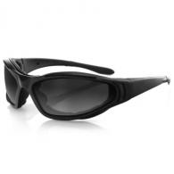 Bobster - Raptor II - Matte Black w/ Amber ,Clear , Smoke Lenses - BRA201