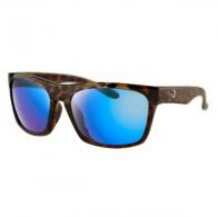 Bobster - Route - Gloss Brown Tortoise w/ Purple HD Light Blue Revo Mirror Lenses - BROU002H