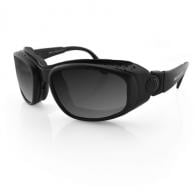 Bobster - Sport & Street -Matte Black w/ Amber , Clear , Smoke Lenses - BSSA001AC