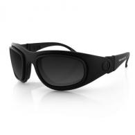 Bobster - Sport & Street 2 - Matte Black w/ amber , Clear , Smoke Lenses - BSSA201AC