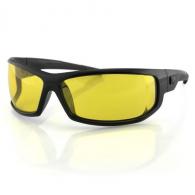 Bobster -AXL - Gloss Black w/ Yellow Lenses - EAXL001Y