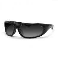 Bobster - Charger - Gloss Black w/ Smoke lenses - ECHA001