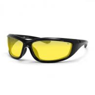 Bobster - Charger - Gloss Black w/ Yellow lenses - ECHA001Y