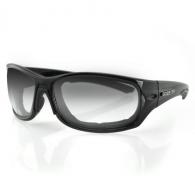 Bobster - Rukus Gloss Black w/ Clear Photochromic - ERUK001