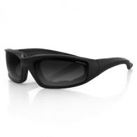 Bobster - Foamerz 2 - Matte Black w/ Smoke Lenses - ES214