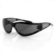 Bobster - Shield II - Gloss Black - Smoke lenses - ESH201