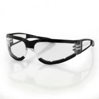 Bobster - Shield II - Gloss Black - Clear Lenses