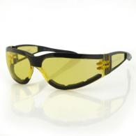 Bobster - Shield II - Gloss Black - Yellow Lenses - ESH204