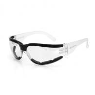 Bobster - Shield III - Matte Clear - Clear Lenses - ESH302