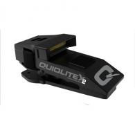 QuiqLite X2 USB Rechargeable Aluminum Housing 20 - 200 Lumens - QX2RW