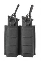 SENTRY Pistol Double Mag Pouch Side by Side - 25NP04BK