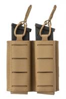 SENTRY Pistol Double Mag Pouch Side by Side - 25NP04CB