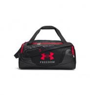 UA Undeniable 5.0 Medium Duffle Bag Black/Red - 1369223007OSFM