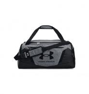 UA Undeniable 5.0 Medium Duffle Bag Pitch Gray Medium Heather/Black - 1369223012OSFM