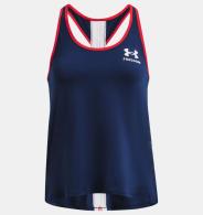 UA Women's Freedom Knockout Tank Academy X-Large - 1377094408XL