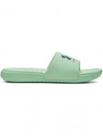 UA Women's Ansa Fixed Slides Aqua Foam/Coastal Teal Size 10 - 302377230610