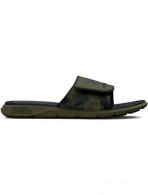 UA Men's Ignite Pro Freedom Slides Marine OD Green/Black Size 11 - 302615230011