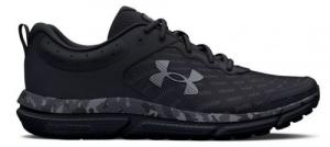 UA Charged Assert 10 Camo- Black Camo - Size 10 - 302703600110