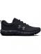 UA Men's Charged Assert 10 Camo Running Shoes Black/Pitch Gray Size 9.5 - 30270360019.5
