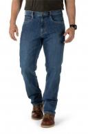 5.11 Tactial-Defender-Flex Straight Jean-Stone Wash Indigo-Size:30-36 - 74477-646-30-36