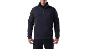 5.11 Tactical Job Shirt 1/4 Zip 2.0 - Fire Navy - 5XLT - 72534T-720-5XL-T