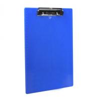 Plastic Clipboard Blue - 21582