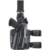 Model 6305 Tactical Holster w/ Quick-Release Leg Strap for Sig P250 - 1141134