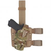 Model 6354DO ALS Optic Tactical Holster for Glock 17 Gens 1-4 w/ Light - 1169188