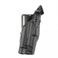 Safariland Model 6360 ALS/SLS Mid-Ride, Level III Retention Duty Holster for CZ P10C Black Right STX Tactical - 6360-3922-131