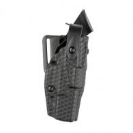 Model 6360 ALS/SLS Mid-Ride, Level III Retention Duty Holster for Glock 22 - 1329267