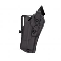 Safariland Model 6360RDS ALS/SLS Mid-Ride, Level III Retention Duty Holster for Glock 17 Black Left STX Plain - 6360RDS-832-412 Safariland Model 6360RDS ALS/SLS Mid-Ride, Level III Retention Duty Holster for Glock 17 Black Left STX Plain - 6360RDS-832-412