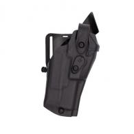 Safariland For Glock 17 MOS w/ Light ALS/SLS Mid-Ride Level III Retention Duty Holster - 1201571