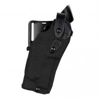 Safariland Model 6360RDS ALS/SLS Mid-Ride, Level III Retention Duty Holster for Glock 17 Black Left STX Tactical - 6360RDS-8321-132