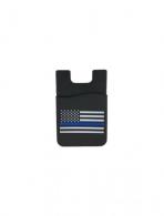 Thin Blue Line Credit Card Holder - TBL-AM-CCH