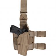Model 6385 ALS OMV Tactical Holster w/ Quick Release Leg Strap for Glock 17 - 1208638