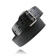 Fully lined 10-12 ounce Drum dyed full grain English Bridle Leather Solid brass buckle are standard in a chrome finish - 6501-3-28