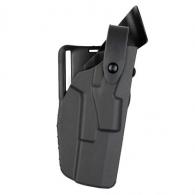 Safariland For Glock 19 w/ Compact Light 7TS ALS/SLS Mid-Ride Duty Holster - 1315251
