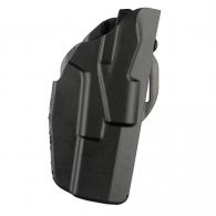 Safariland Model 7376 7TS ALS Hi-Ride Belt Slide Concealment Holster for Glock 19 w/ C - 1316481